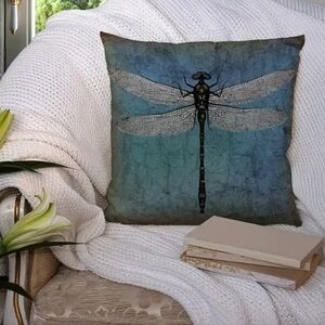 Dragonfly Pillow Case Cover